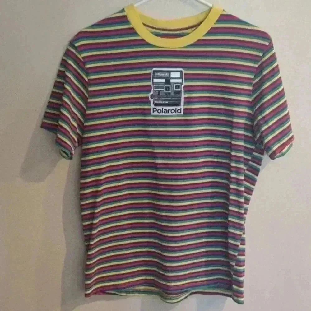 Polaroid graphic T-shirt‎ size small